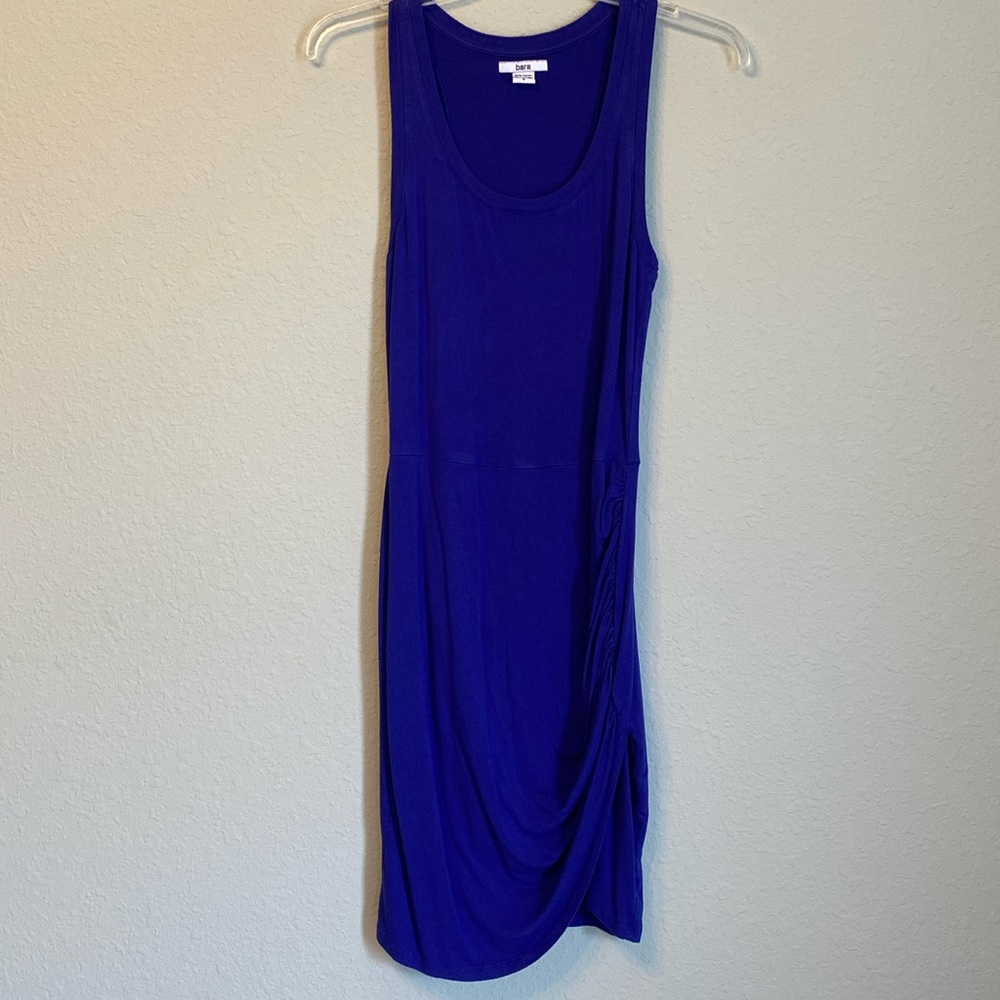 Royal Blue Bodycon Dress